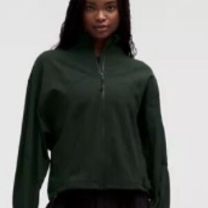 lululemon athletica Dark Green relaxed fit jacket